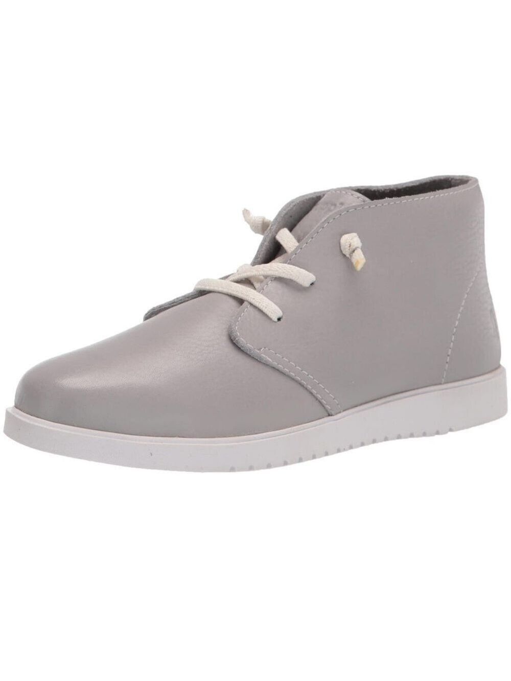 Hush Puppies Everyday Chukka Gray Leather Boots Women’s 9.5